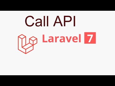 Laravel 7 tutorial #15  fetch | call api