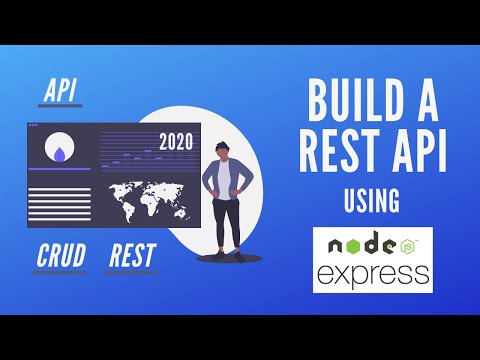 Build a REST API with Node JS and Express | CRUD API Tutorial