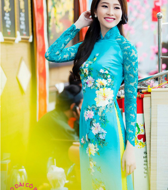 Top 99+ Kiểu Mẫu Áo Dài Truyền Thống Cách Điệu Nam, Nữ Của Việt Nam Hot  Nhất 2018